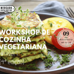 Workshop de cozinha vegetariana nível 1 (4ª Edição)