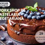 Workshop de pastelaria vegetariana
