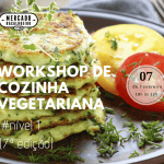 Workshop de cozinha vegetariana nível 1 (7ª Edição)