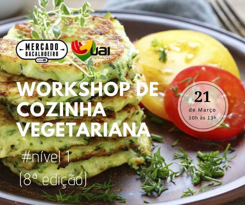 Workshop de cozinha vegetariana nível 1 (8ª Edição)